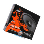 Hertz Dcx570 3 5X7 6X8 Neodymium Tweeters 2 Way 60W Rms Coaxial Speakers New