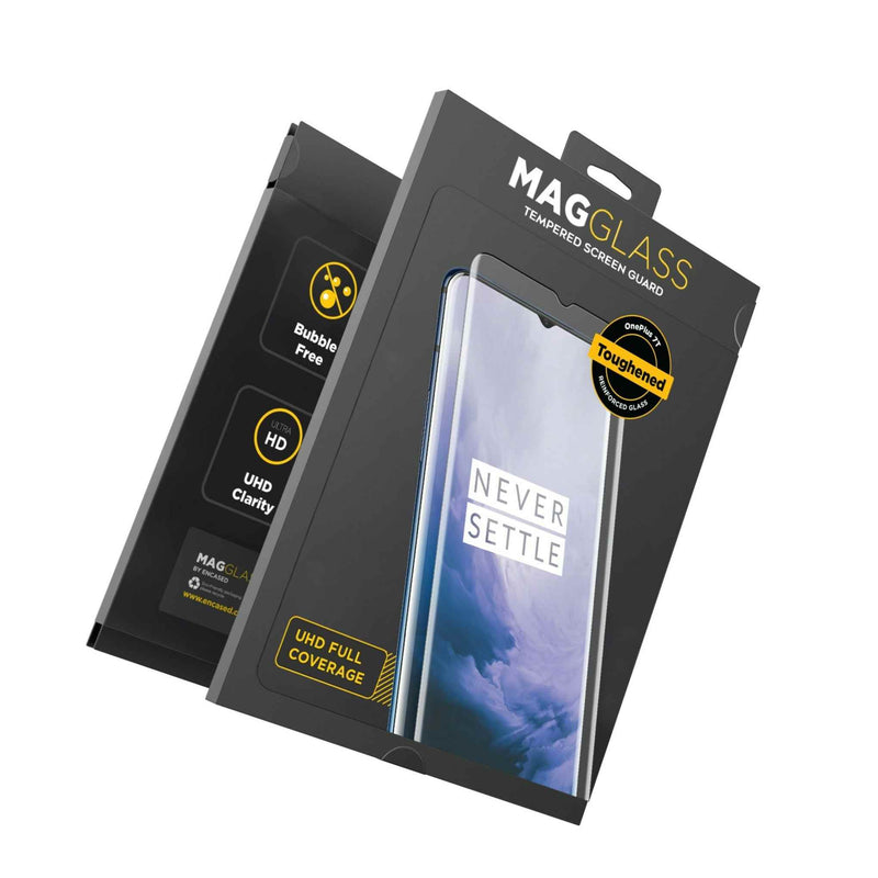 Oneplus 7T Tempered Glass Screen Protector Uhd Full Coverage Display Guard
