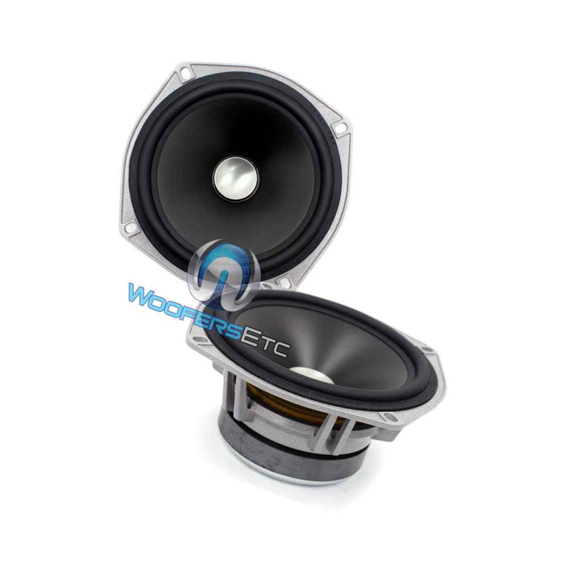 Jl Audio Mids Zr 525Cw Grills Only From Zr525Csi 5 25 Midrange Speakers New