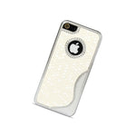 For Apple Iphone 5 5S Aluminum Fashion S Line Football Pattern Cover Case Skins
