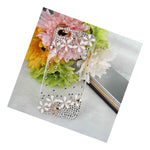 Luxury Crystal Rhinestone Diamond Bling Flower Cover Case For Iphone 5 5S 5C Us