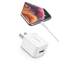 Iphone Charger Wall Plug Mfi Apple Lightning To Usb Cable Charging Cord Adapter