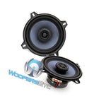 Gladen Alpha 130C 5 25 65W Rms Coaxial 2 Way Silk Tweeters Speakers Car Audio