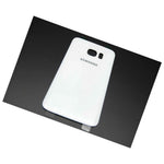 For Samsung Galaxy S7 Edge Sm G935 Lid Door Back Rear Glass Battery Cover White