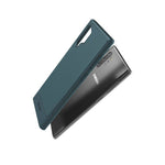 For Samsung Galaxy Note 10 Plus Thin Case Slim Flexible Grip Phone Cover Blue