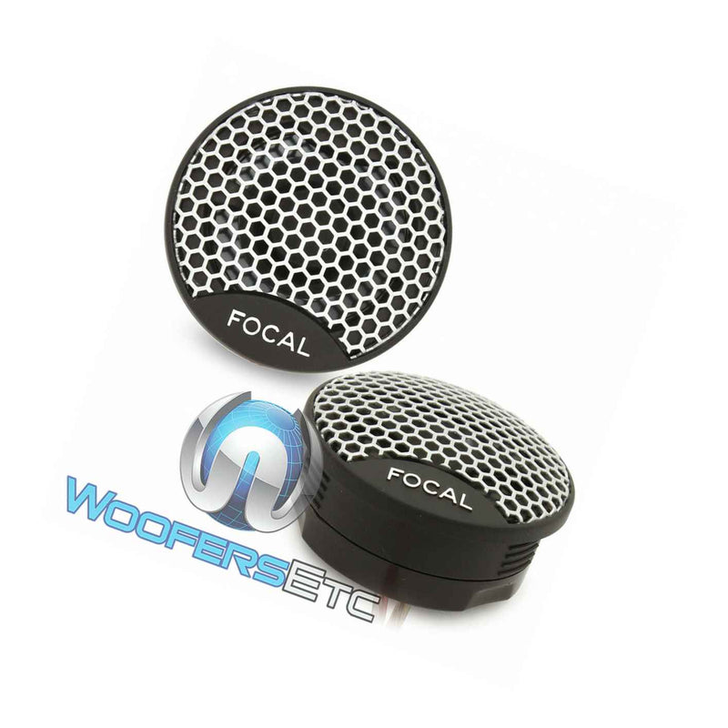 Focal Twu1 5 15W Rms Aluminum Magnesium Alloy Tweeters Flush Surface Mount New