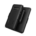 Encased For Samsung Galaxy S10 Plus Belt Clip Case Holster Holder Black