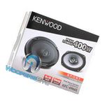 Kenwood Kfc 6966S 6X9 400W 3Way Super Tweeters Coaxial Car Stereo Speakers New