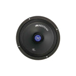 Pair Of Soundstream Sm 800 300 Watt 8 Pro Audio Mid Range Bass Speakers Woofer