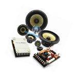 Precision Power P 65C3 Ppi 6 5 400W 3Way Component Speakers Crossovers Tweeters