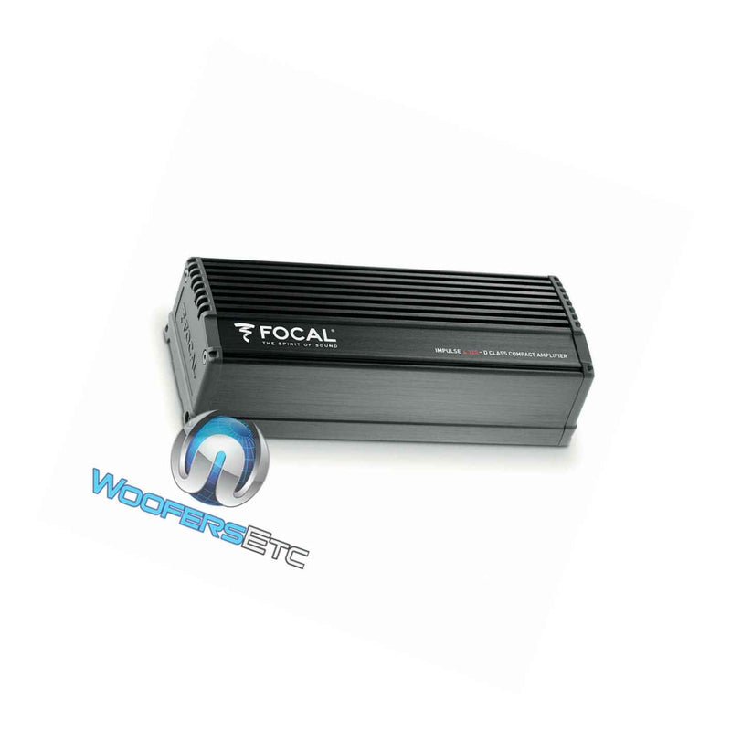 Focal Impulse 4 320 4 Channel 320W Rms Ultra Compact Motorcycle Amplifier New