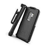 For Samsung Galaxy S9 Plus Belt Clip Case Encased Tough Cover W Holster Black