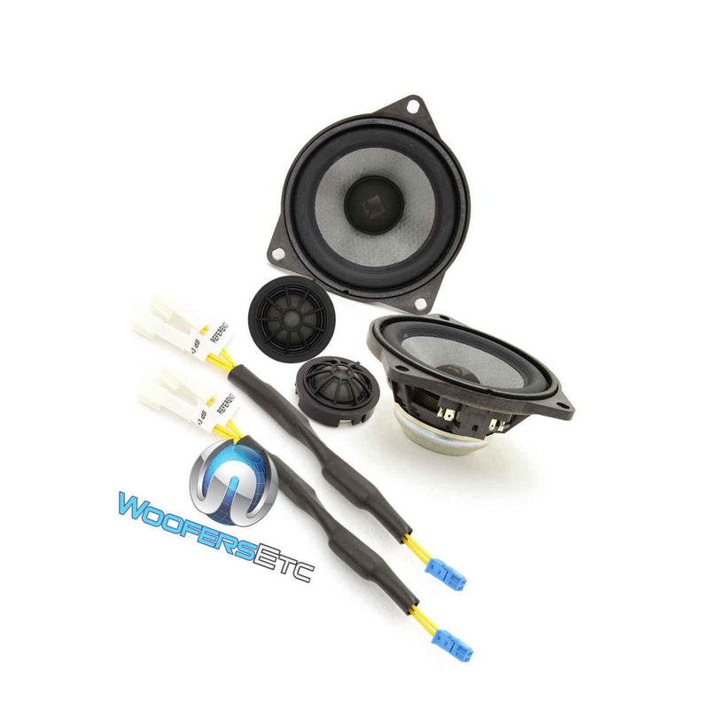 Rockford Fosgate Power T3 Bmw3 4 Component Speakers Select Bmw 2010 Up Models