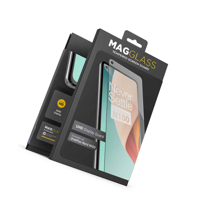 Magglass Oneplus Nord N100 Tempered Glass Screen Protector Uhd Screen Guard