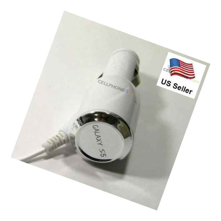 For Samsung Galaxy S5 Note 3 Car Charger New