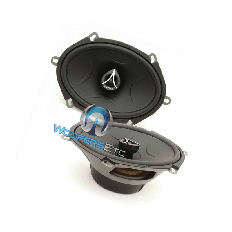 Hertz Ecx 570 5 Car Audio 5X7 210W 2 Way Energy Tweeters Coaxial Speakers New