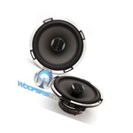 Focal Pc165 X2 Expert 2 Ohm 6 5 2 Way Aluminum Tweeters Coaxial Speakers New