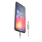 Iphone Aux Lightning Cord To Male 3 5Mm Auxiliary Audio Cable Apple Certified