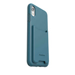 Iphone Xr Wallet Case Credit Card Id Holder Protective Cover Phantom Blue