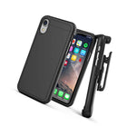Iphone Xr Belt Clip Holster Slim Case Cover With Clip Slimshield Black
