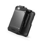 Iphone Se 2020 8 7 Belt Clip Case Tough Protection W Holster Grey