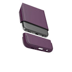 Encased For Samsung Galaxy S10 Slim Case Slimshield Ultra Thin Cover Purple