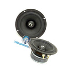 Cdt Audio Hd 4 Car 4 50W Rms 4 Ohm Mid Woofers Speakers New Pair