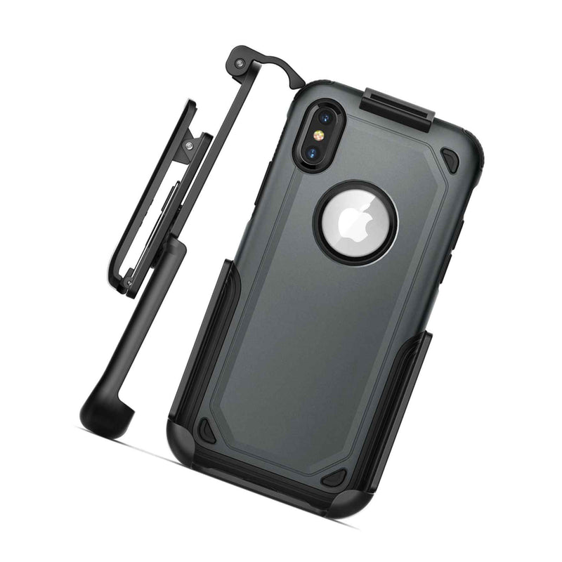 Belt Clip Holster For Spigen Hybrid Armor Case Iphone X Xs Case Not Included