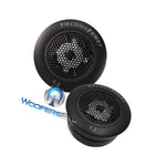 Precision Power T 2 100W Rms Niobium Micro 1 Dome Tweeters Built In Crossovers
