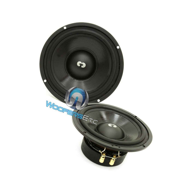 Cdt Audio Hd 6Mdvc 6 5 70W Rms Dual Voice Coil Mid Bass Car Speakers New Pair