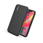 Iphone Xs Max Slim Case Cover Ultra Thin Protective Grip Slimshield Black