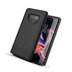 Encased For Samsung Galaxy Note 9 Rugged Case Protective Tough Cover Black