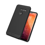 Lg G8 Thinq Belt Clip Case Thin Armor Slim Grip Cover With Holster Black