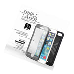 Iphone 6 Plus 5 5 Case With Built In Screen Protector Outdoor Series Gray