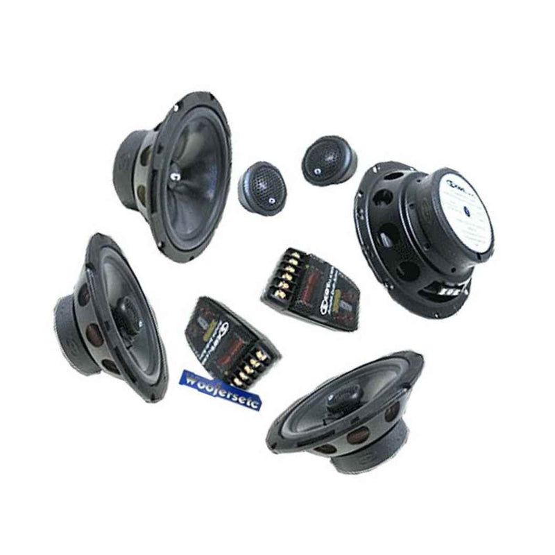 Cdt Audio Com 626Cr 6 5 Rear Fill Car Audio Component Coaxial Speakers New