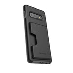 For Samsung Galaxy S10 Plus Wallet Case Slim Credit Card Id Holder Slot Black