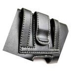 Iphone 12 Mini Holster Pouch Secure Pu Leather Belt Clip Holder Black