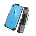 Belt Clip Holster For Spigen Ultra Hybrid 360 Case Apple Iphone Xr