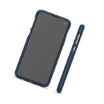 Encased For Samsung Galaxy S10E Slim Case Slimshield Ultra Thin Cover Blue