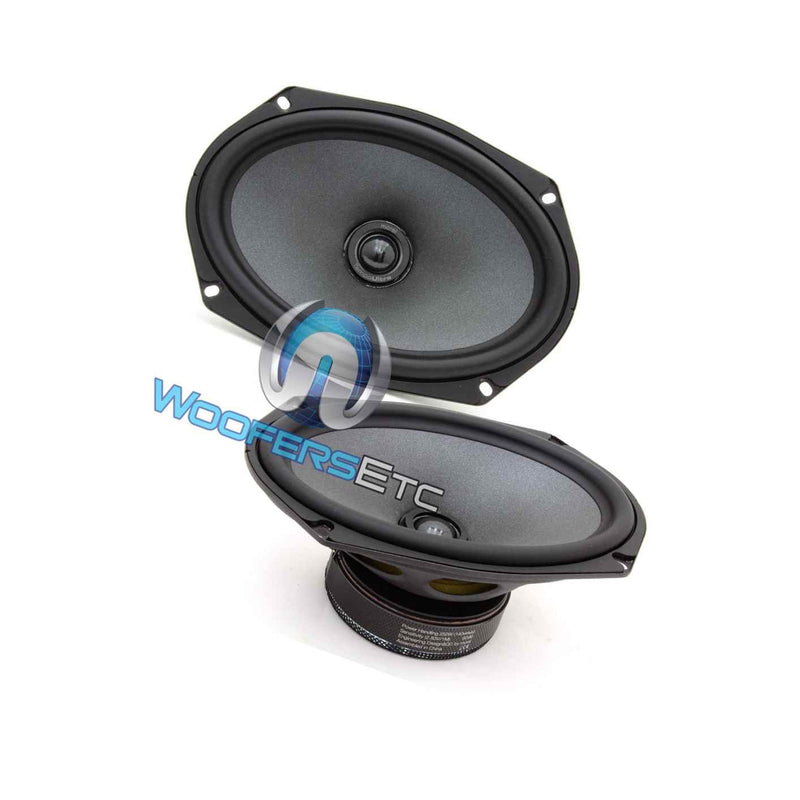 Morel Tempo Ultra 692 Integra 6 X 9 140W Rms 2 Way Coaxial 4 Ohm Speakers New