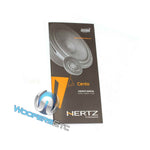 Hertz Cx165 6 1 2 Cento Audio 210W 2 Way Tetolon Tweeters Coaxial Speakers New