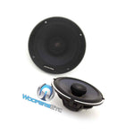 Alpine X S65 6 5 330W Loud Type X Coaxial Carbon Graphite Tweeters Speakers New