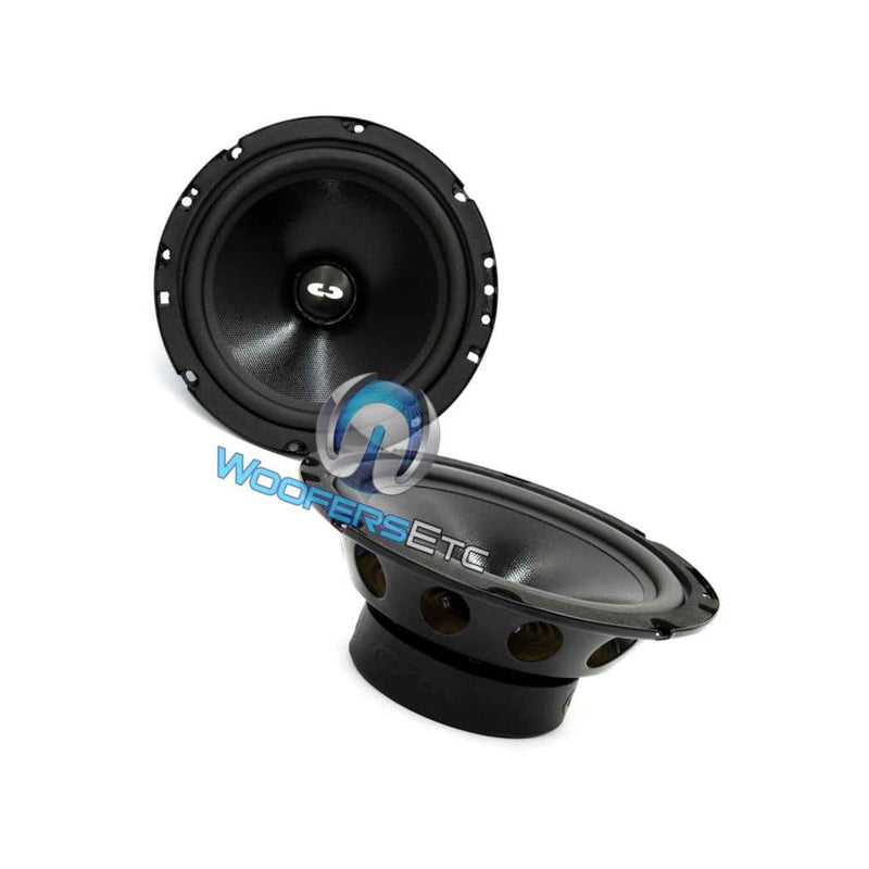 Cl 6E Cdt Audio Classic 6 5 Mid Bass 4 Ohm Loud Midrange Car Speakers New Pair