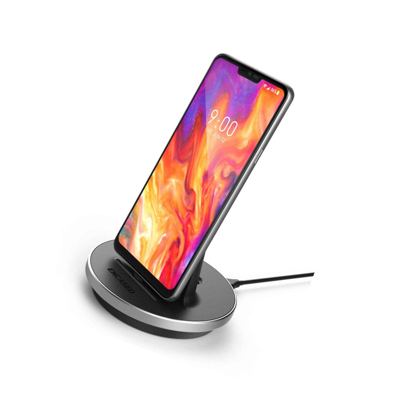 Lg G7 Thinq Usb C Desktop Charging Dock Stand Fast Charger Stand Case Compatible