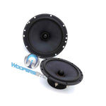 Diamond Audio Sx65V 6 5 Car 120W Rms Component Speakers Tweeters Crossovers New