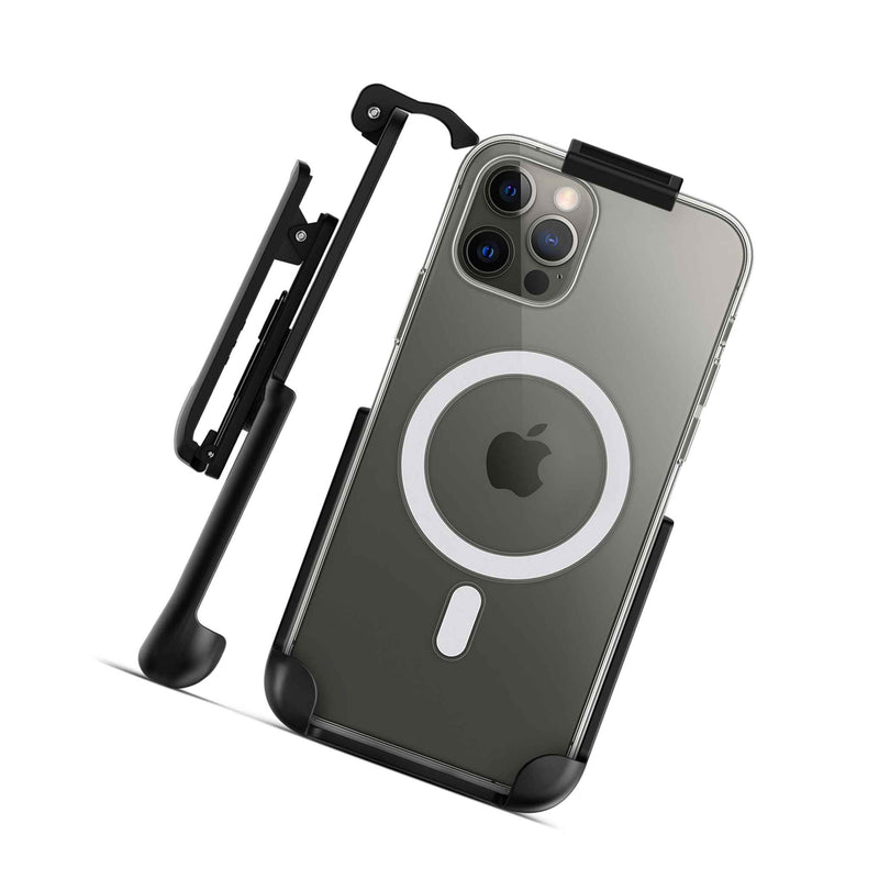 Belt Clip For Apple Clear Case Iphone 12 12 Pro Case Not Included