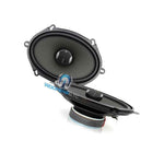 Focal Ic570 5 X 7 120W Rms 2Way Aluminum Tweeters Integration Coaxial Speakers