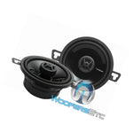 Rockford Fosgate P132 3 5 2 Way Pei Dome Tweeters Coaxial Car Speakers Pair New