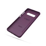 For Encased Samsung Galaxy S10 Plus Slim Case Ultra Thin Cover Purple