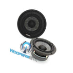Focal 165As3 6 5 80W Rms 3 Way Access Fiberglass Component Speakers Crossovers